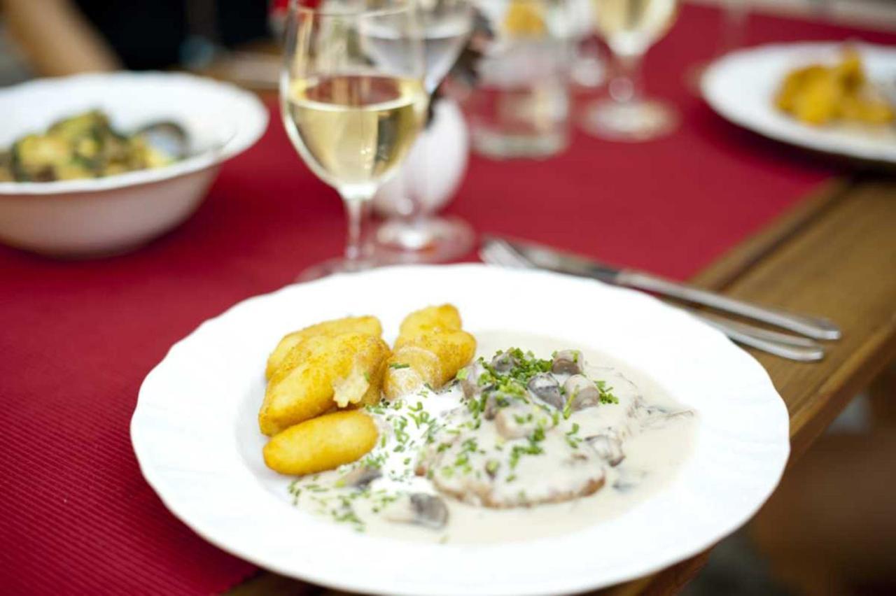 Gasthaus Straub Grettstadt 外观 照片